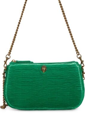 💚 Kurt Geiger London Green Kew Pouch Crossbody 💚